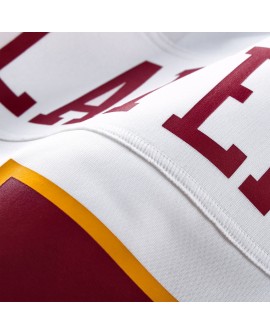 Jayden Daniels Washington Commanders NikeSuper Bowl Era Trikot – Weiß