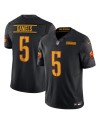 Jayden Daniels Washington Commanders Nike Vapor F.U.S.E. Limitiertes Trikot – Schwarz
