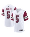 Jayden Daniels Washington Commanders Nike Spieler-Spieler Trikot – Weiß