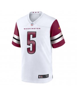 Jayden Daniels Washington Commanders Nike Spieler-Spieler Trikot – Weiß