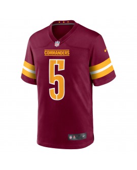 Jayden Daniels Washington Commanders Nike Spieler-Spieler Trikot – Burgunderrot