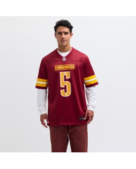 Jayden Daniels Washington Commanders Nike Spieler-Spieler Trikot – Burgunderrot