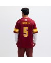 Jayden Daniels Washington Commanders Nike Spieler-Spieler Trikot – Burgunderrot