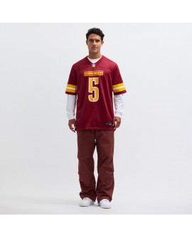 Jayden Daniels Washington Commanders Nike Spieler-Spieler Trikot – Burgunderrot