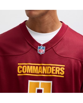 Jayden Daniels Washington Commanders Nike Spieler-Spieler Trikot – Burgunderrot