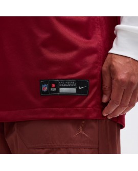 Jayden Daniels Washington Commanders Nike Spieler-Spieler Trikot – Burgunderrot