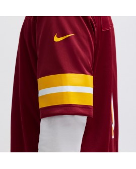 Jayden Daniels Washington Commanders Nike Spieler-Spieler Trikot – Burgunderrot
