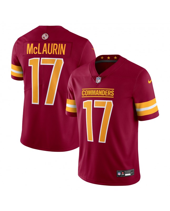 Terry McLaurin Washington Commanders Nike Vapor Untouchable Limited Trikot – Burgund