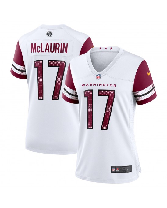 Terry McLaurin Washington Commanders Nike Damen-Spieler Trikot – Weiß