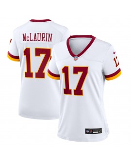 Terry McLaurin Washington Commanders Nike Damen-Spiel-Super-Bowl-Ära-Trikot – Weiß