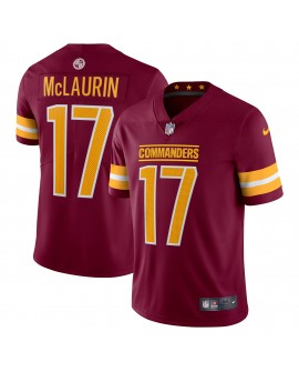 Terry McLaurin Washington Commanders Nike Vapor Limited Trikot – Burgund