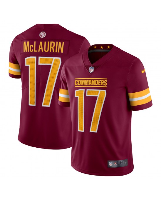 Terry McLaurin Washington Commanders Nike Vapor Limited Trikot – Burgund