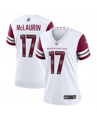 Terry McLaurin Washington Commanders Nike Damen-Spieler Trikot – Weiß