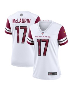 Terry McLaurin Washington Commanders Nike Damen-Spieler Trikot – Weiß