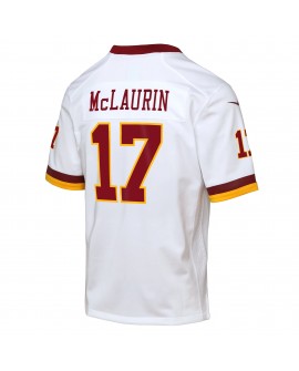 Terry McLaurin Washington Commanders Nike Jugend-Game-Super-Bowl-Ära-Trikot – Weiß