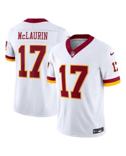 Terry McLaurin Washington Commanders Nike Vapor F.U.S.E. Limitiertes Super-Bowl-Ära-Trikot – Weiß