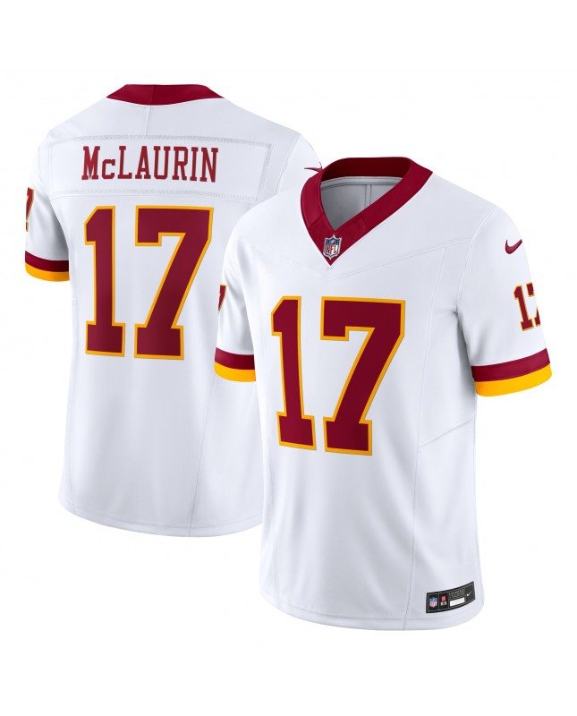 Terry McLaurin Washington Commanders Nike Vapor F.U.S.E. Limitiertes Super-Bowl-Ära-Trikot – Weiß