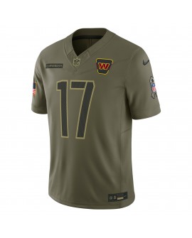 Terry McLaurin Washington Commanders Nike 2025 Salute to Service Limited Trikot – Olivgrün