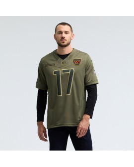 Terry McLaurin Washington Commanders Nike 2025 Salute to Service Limited Trikot – Olivgrün