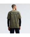Terry McLaurin Washington Commanders Nike 2025 Salute to Service Limited Trikot – Olivgrün