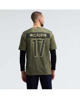 Terry McLaurin Washington Commanders Nike 2025 Salute to Service Limited Trikot – Olivgrün