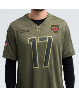 Terry McLaurin Washington Commanders Nike 2025 Salute to Service Limited Trikot – Olivgrün