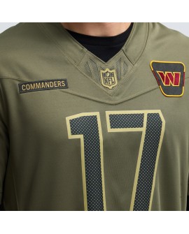 Terry McLaurin Washington Commanders Nike 2025 Salute to Service Limited Trikot – Olivgrün