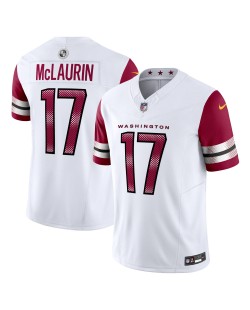 Terry McLaurin Washington Commanders Nike Vapor F.U.S.E. Limitiertes Trikot – Weiß