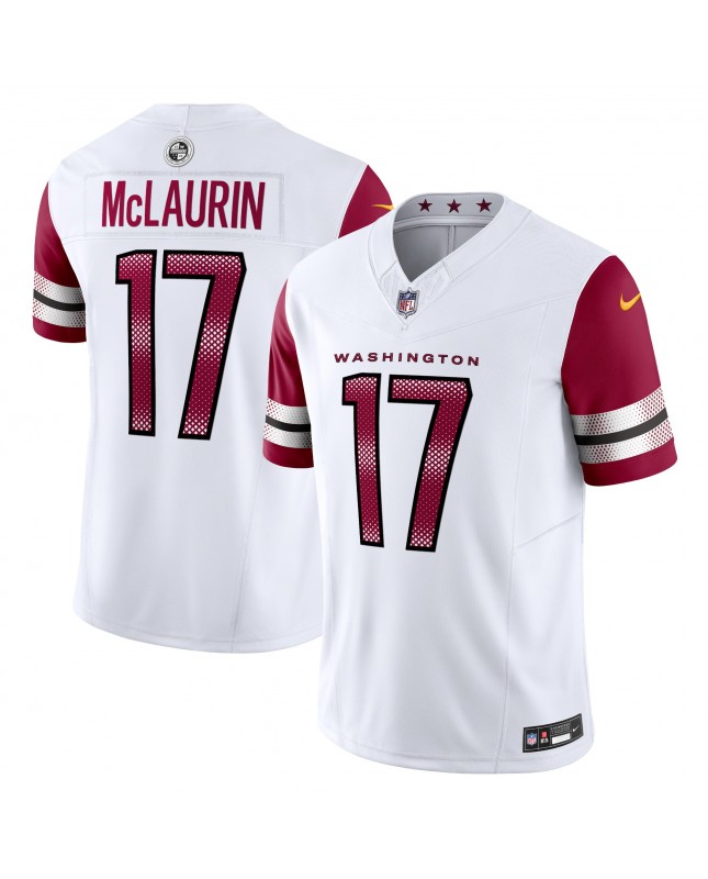 Terry McLaurin Washington Commanders Nike Vapor F.U.S.E. Limitiertes Trikot – Weiß