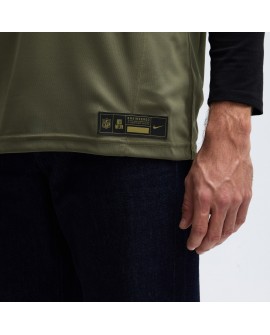 Terry McLaurin Washington Commanders Nike 2025 Salute to Service Limited Trikot – Olivgrün