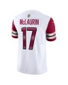 Terry McLaurin Washington Commanders Nike Vapor F.U.S.E. Limitiertes Trikot – Weiß