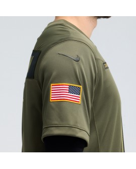 Terry McLaurin Washington Commanders Nike 2025 Salute to Service Limited Trikot – Olivgrün