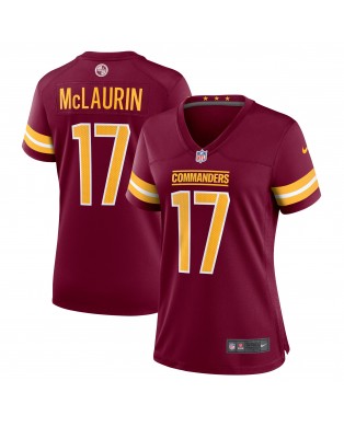 Terry McLaurin Washington Commanders Nike Damen-Spieler Trikot – Burgunderrot