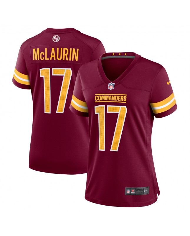 Terry McLaurin Washington Commanders Nike Damen-Spieler Trikot – Burgunderrot