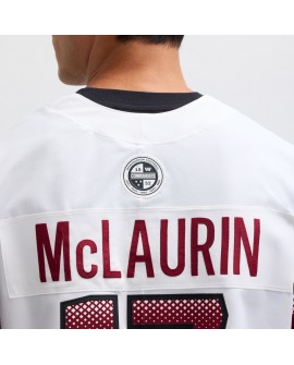 Terry McLaurin Washington Commanders Nike Vapor Elite Trikot – Weiß