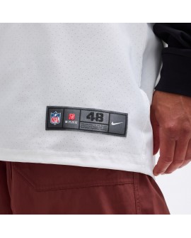 Terry McLaurin Washington Commanders Nike Vapor Elite Trikot – Weiß