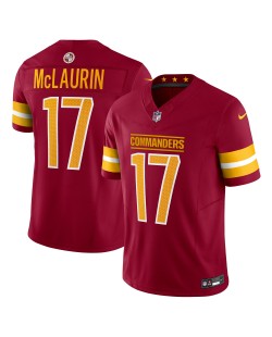 Terry McLaurin Washington Commanders Nike Vapor F.U.S.E. Limitierter Trikot – Burgund