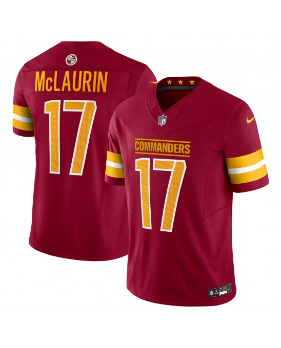 Terry McLaurin Washington Commanders Nike Vapor F.U.S.E. Limitierter Trikot – Burgund