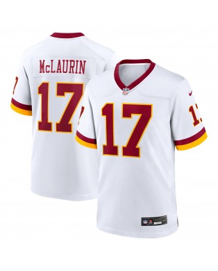 Terry McLaurin Washington Commanders NikeSuper Bowl Era Trikot – Weiß
