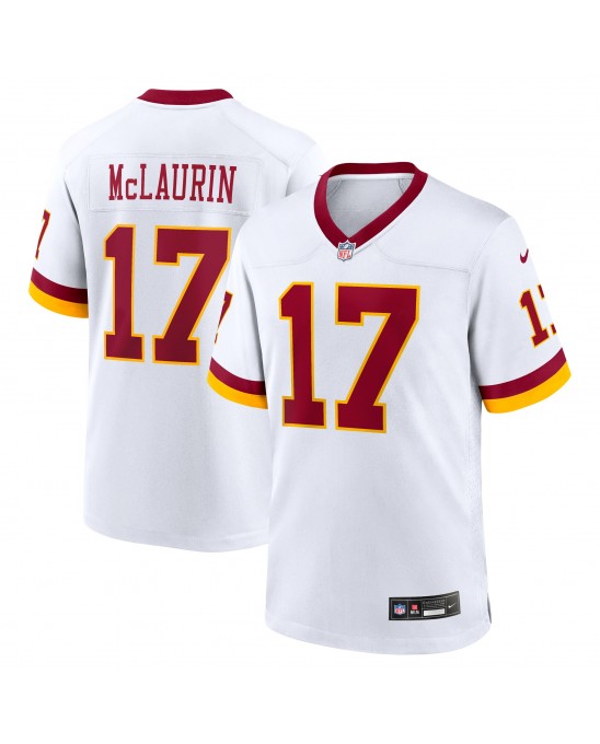 Terry McLaurin Washington Commanders NikeSuper Bowl Era Trikot – Weiß