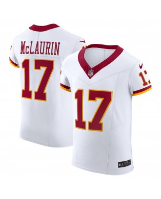 Terry McLaurin Washington Commanders Nike Alternate 2 Super Bowl Era Vapor F.U.S.E. Elite-Trikot – Weiß