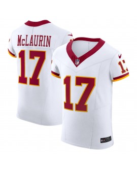 Terry McLaurin Washington Commanders Nike Alternate 2 Super Bowl Era Vapor F.U.S.E. Elite-Trikot – Weiß