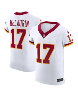 Terry McLaurin Washington Commanders Nike Alternate 2 Super Bowl Era Vapor F.U.S.E. Elite-Trikot – Weiß