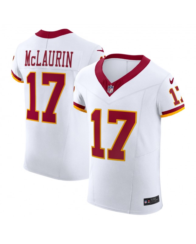 Terry McLaurin Washington Commanders Nike Alternate 2 Super Bowl Era Vapor F.U.S.E. Elite-Trikot – Weiß