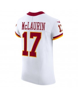 Terry McLaurin Washington Commanders Nike Alternate 2 Super Bowl Era Vapor F.U.S.E. Elite-Trikot – Weiß