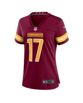 Terry McLaurin Washington Commanders Nike Damen-Spielertrikot – Burgunderrot