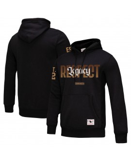 Doug Williams Washington Commanders Mitchell & Ness Legacy Respect Pullover Hoodie – Schwarz