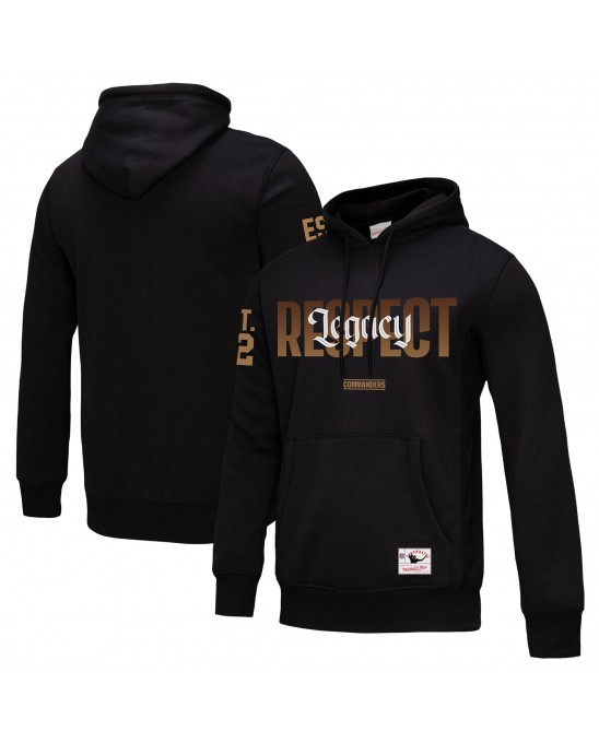Doug Williams Washington Commanders Mitchell & Ness Legacy Respect Pullover Hoodie – Schwarz