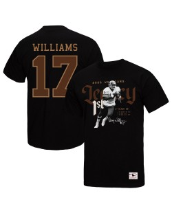 Doug Williams Washington Commanders Mitchell & Ness Legacy Grafik-T-Shirt – Schwarz