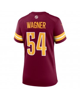 Bobby Wagner Washington Commanders Nike Damen-Team-Spieler Trikot – Burgunderrot